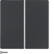 KNX-Funk Taste 4fach anthrazit samt 85648126 