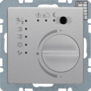 Temperaturregler alu/lack m.Tast.schnittstelle 75441124 
