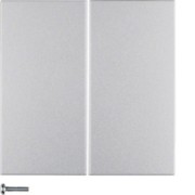 KNX-Funk Taste 2fach alu matt 85146183 