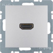 Steckdose High Definition 90Grad alu matt 3315431404 