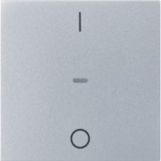 Abdeckung Tastsensor-Modul 1-fach alu 80962283 
