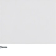 KNX-Funk Taste 1fach polarweiß glänzend 85145179 