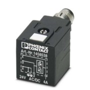 Ventilstecker 3-polig, gewinkelt SAC-3P-MR/A-1L-Z SCO 