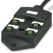 Sensor-/Aktor-Box 5-pol.Code-A 180°10m SACB-4/ 8-L #1452615 