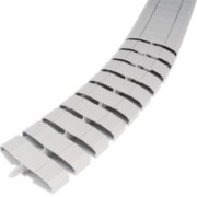 Flachkette 20x83mm lichtgrau FK17035 