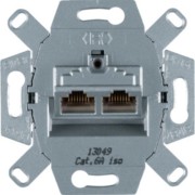 Datendose Cat.a 2fach, 8/8 polig G 3140 