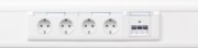 Brüstungskanal-Unterteil zu BRN 65x170mm vw BRN6517019016 