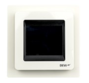 UP-Uhrenthermostat 16A 230V devireg Touch m.Rahm 