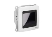 UP-Uhrenthermostat 16A 230V devireg Touch o.Rahm 