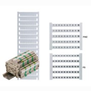 Klemmenmarkierer dekafix ws DEK 5 FWZ L1-PE 