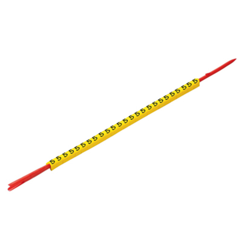 Leitermarkierer m.Montagedorn CLI R 02-3 GE/SW + 