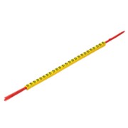 Leitermarkierer m.Montagedorn CLI R 02-3 GE/SW + 