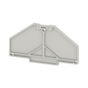 Abdeckplatte grau, 3 mm PAP PRV/PPV4 GR 