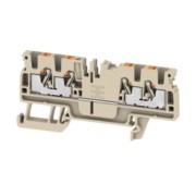 Durchgangsklemme 0,14-2,5 qmm, beige A4C 2.5 