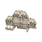 Klemme 2,5qmm beige ZDK 2.5 