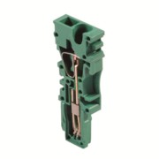 Einzelscheiben Stecker ZP 2.5/1AN GN 