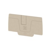 Abschlussplatte beige AEP 2C 6 