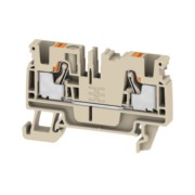 Durchgangsklemme 0,5-4,0 qmm, beige A2C 4 