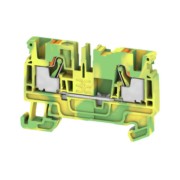 Schutzleiter-Reihenklemme 4qmm, gn/ge A2C 4 PE 