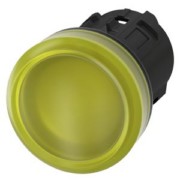 Leuchtmelder gelb 22mm, rund, 3SU1001-6AA30-0AA0 