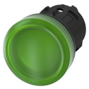 Leuchtmelder grün 22mm, rund, 3SU1001-6AA40-0AA0 