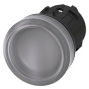 Leuchtmelder klar 22mm, rund, 3SU1001-6AA70-0AA0 