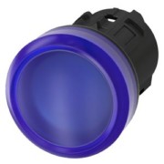 Leuchtmelder blau 22mm, rund, 3SU1001-6AA50-0AA0 