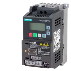 Umrichter SINAMICS 0,75kW m.Filter 6SL3210-5BB17-5BV1 