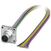 Einbausteckverbinder SACC-SQ-M12M#1441707 