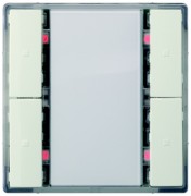 Taster 2-Fach m.LED 5WG1222-2DB13 