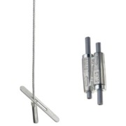 nVent CADDY Stahlseilsystem D1,5mm, L10m SLK15L10T 