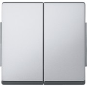 Wippe alu für Serienschalter 343560 