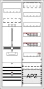 Komplettschrank AP3Pkt.A271Z1V5A2 DA27CBW 