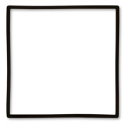 Silikon-Dichtung 96x96 D96 