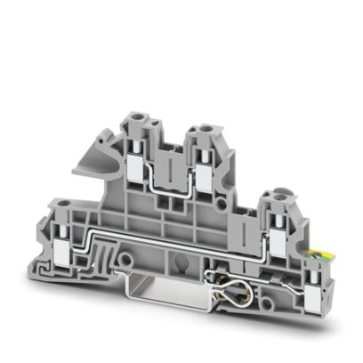 Installationsetagenklemme 0,2-4qmm 5,2mm gr UTI 2,5-PE/L/L 