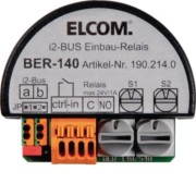Einbaurelais UP, i2-BUS BER-140 