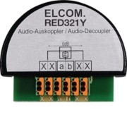 Audio-Auskoppler 2Draht UP RED321Y 