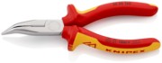 Flachrundzange mit Schneide, 160mm 25 26 160 