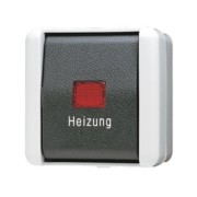 Heizung-Notschalter Univ Aus Wechsel 806 HW 