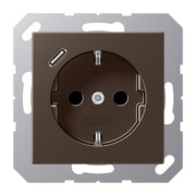 SCHUKO Steckdose mit USB Typ C A 1520-18 MO 