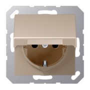 SCHUKO-Steckdose 16 A 250V m.Berührungsschutz 1520 BFKIKL CH 