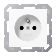 Steckdose fran./belg. System A 1520 FKI WW 