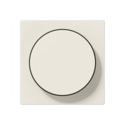 Abdeckung mit Drehknopf Duroplast, Serie AS A 1740 