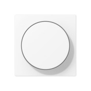 Abdeckung für Drehdimmer Thermoplast lackiert A 1740 BF WWM 