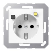 FI-SCHUKO-Steckdose aws 16A 250V A 5520.30 WW 
