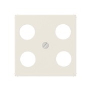 Abdeckung ws für 4L-SAT-TV-Dose A 561-4 SAT1 