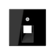 Abdeckung sw für IAE/UAE-Dose A 569-1 PLUA 