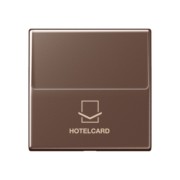 Hotelcard-Schalter mokka o. Schalter-Einsatz A 590 CARD MO 