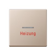 Wippe Aufs.Heizung/Notsch. für Kontrollschalter A 590 H CH 