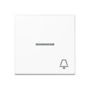 Wippe Symbol KLINGEL aws für beleuchtb.Taster A 590 KO5 K WW 